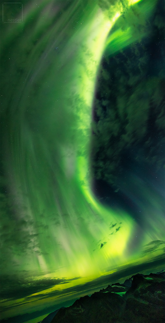 Aurora Borealis Beam