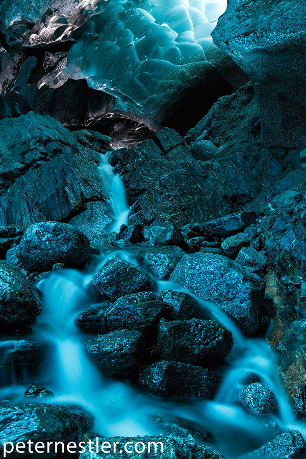 Ice Cave Falls