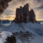 Tre Cime overlook