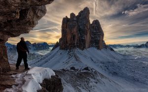 Rocky Overlook - Tre Cime Di Lavaredo in Italy