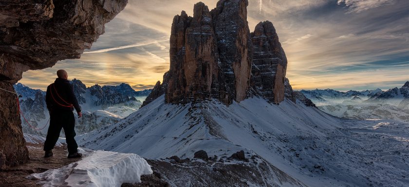 Tre Cime overlook
