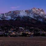Cortina D'Ampezzo Sunset