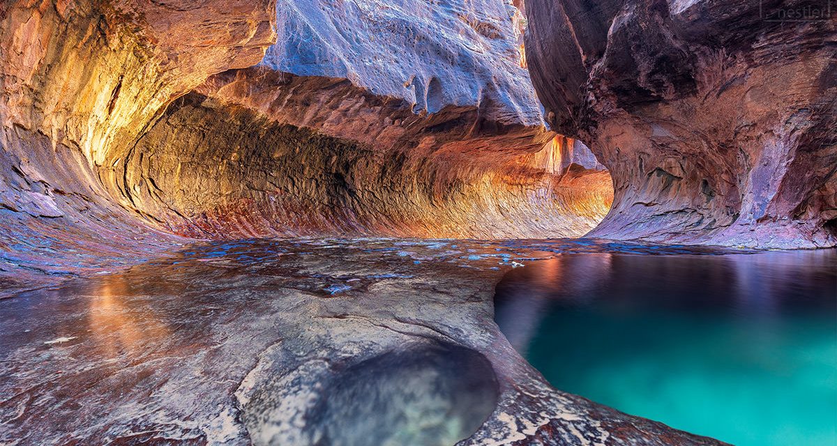 Photographing Utah - Zion Subway Tunnel