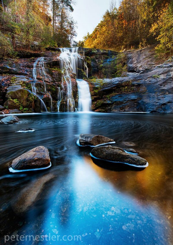 Bald River Falls - Peter Nestler Gorgeous Watefall in Tennessee