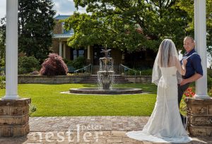 After Wedding Photos at Gilcrease Museum