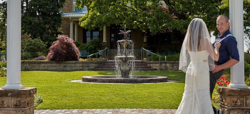 After Wedding Photos at Gilcrease Museum