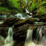 Glen Ricketts State Park Waterfall