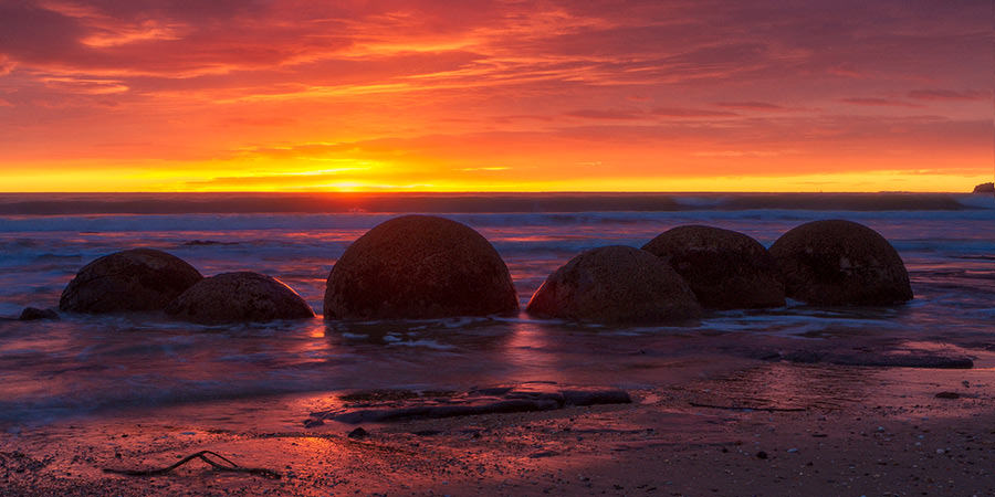 Moeraki Fire