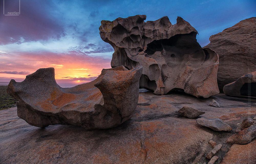 The Remarkable Rocks of Kangaroo Island in Australia