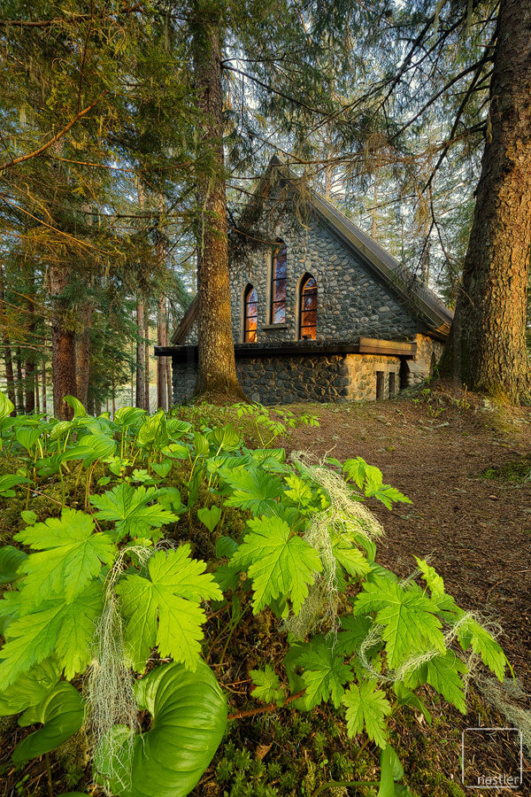 The Shrine of St Therese in Juneau, Alaska